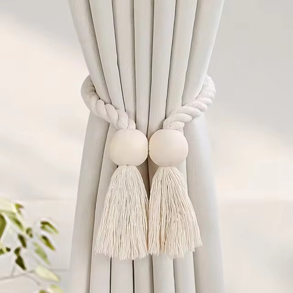 1PC Simple Fringe Beaded Curta - Beaded Trim Fringe ulasan dan harga