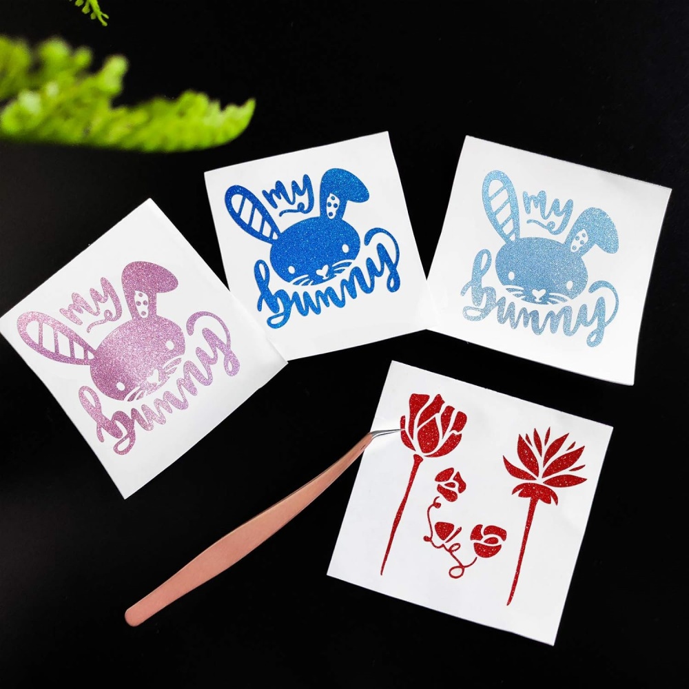 Smart Glitter Adhesive Vinyl f - Glitter Vinyl Roll ulasan dan harga