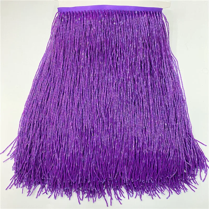5meters/lot beautiful trim Pol - Beaded Trim Fringe ulasan dan harga