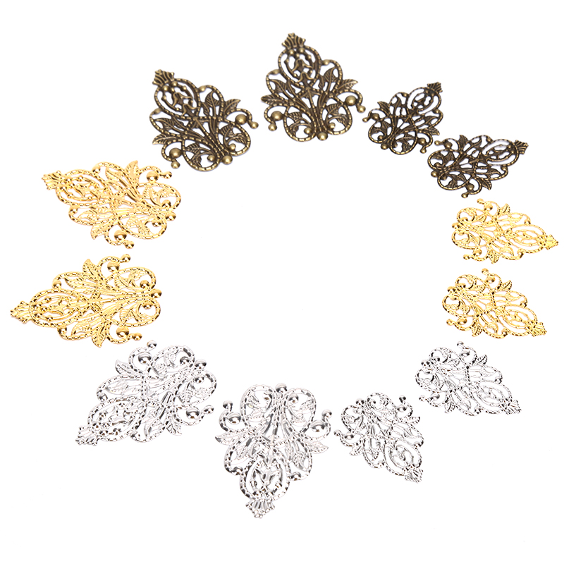 Hot Sale 20Pcs Mix Filigree Cr - Embellish Craft ulasan dan harga