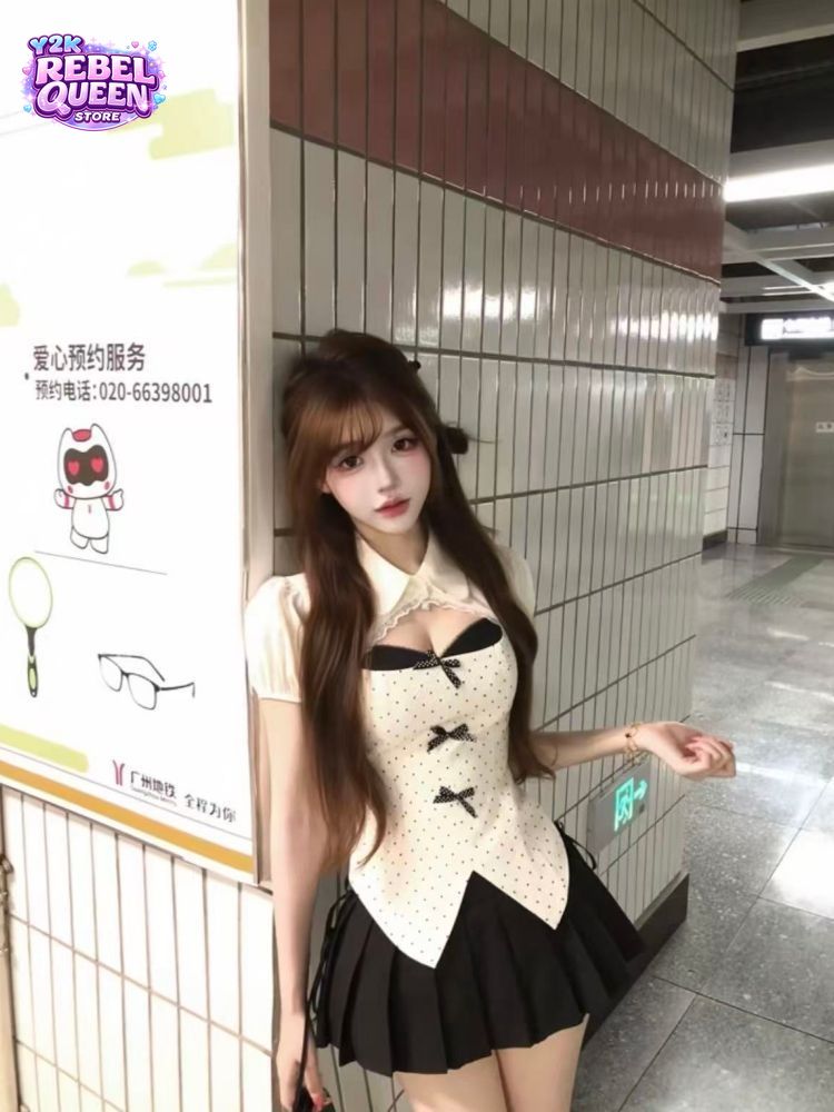 Coquette Sweet 2 Piece Set Wom - Elastic Lace Trim ulasan dan harga