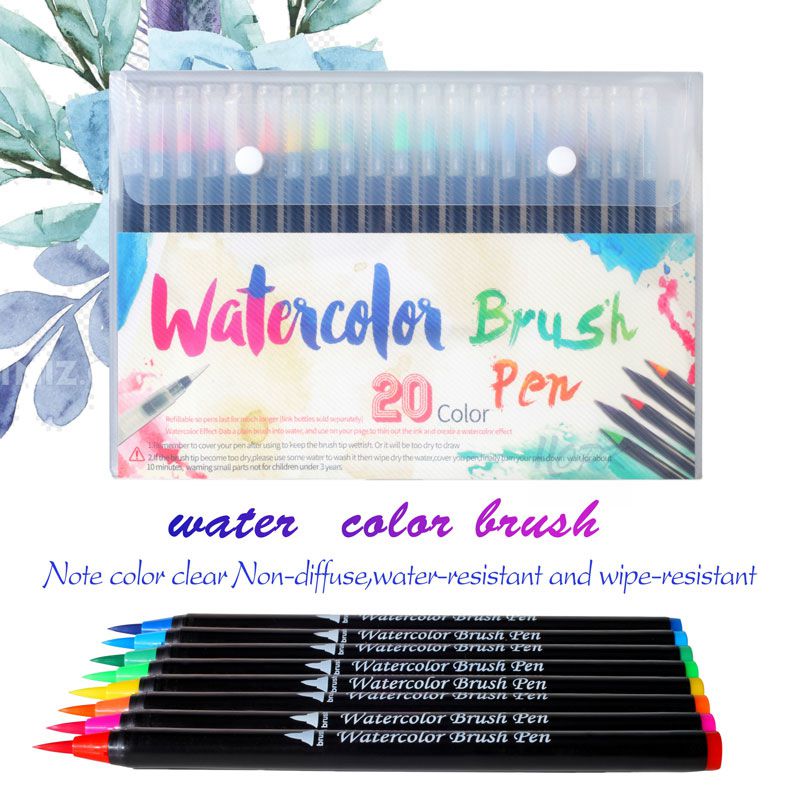 12//20/72 Color Watercolor Bru - Copic Marker Sketch ulasan dan harga
