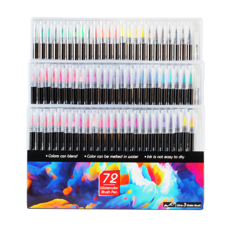 12//20/72 Color Watercolor Bru - Copic Marker Sketch ulasan dan harga