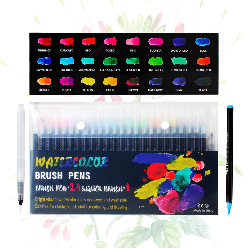 12//20/72 Color Watercolor Bru - Copic Marker Sketch ulasan dan harga