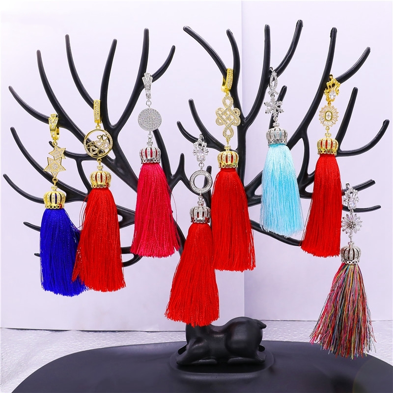 Juya Handmade Silver Plated Ea - Embroidery Craft ulasan dan harga